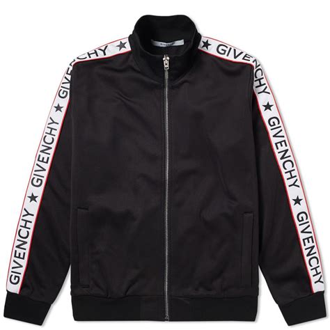 black givenchy track suit|Tracksuit jacket in fleece and sequins .